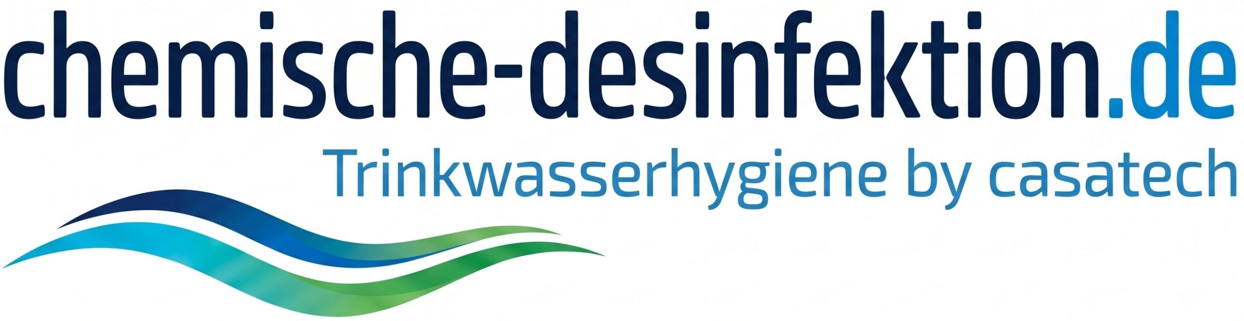 chemische-desinfektion.de – neues Original-Logo by Casatech